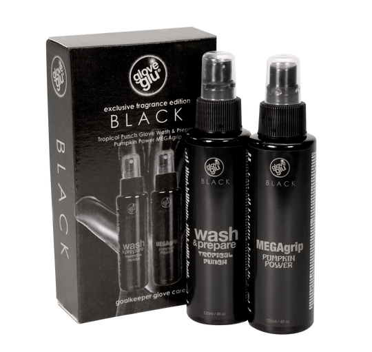gloveglu BLACK