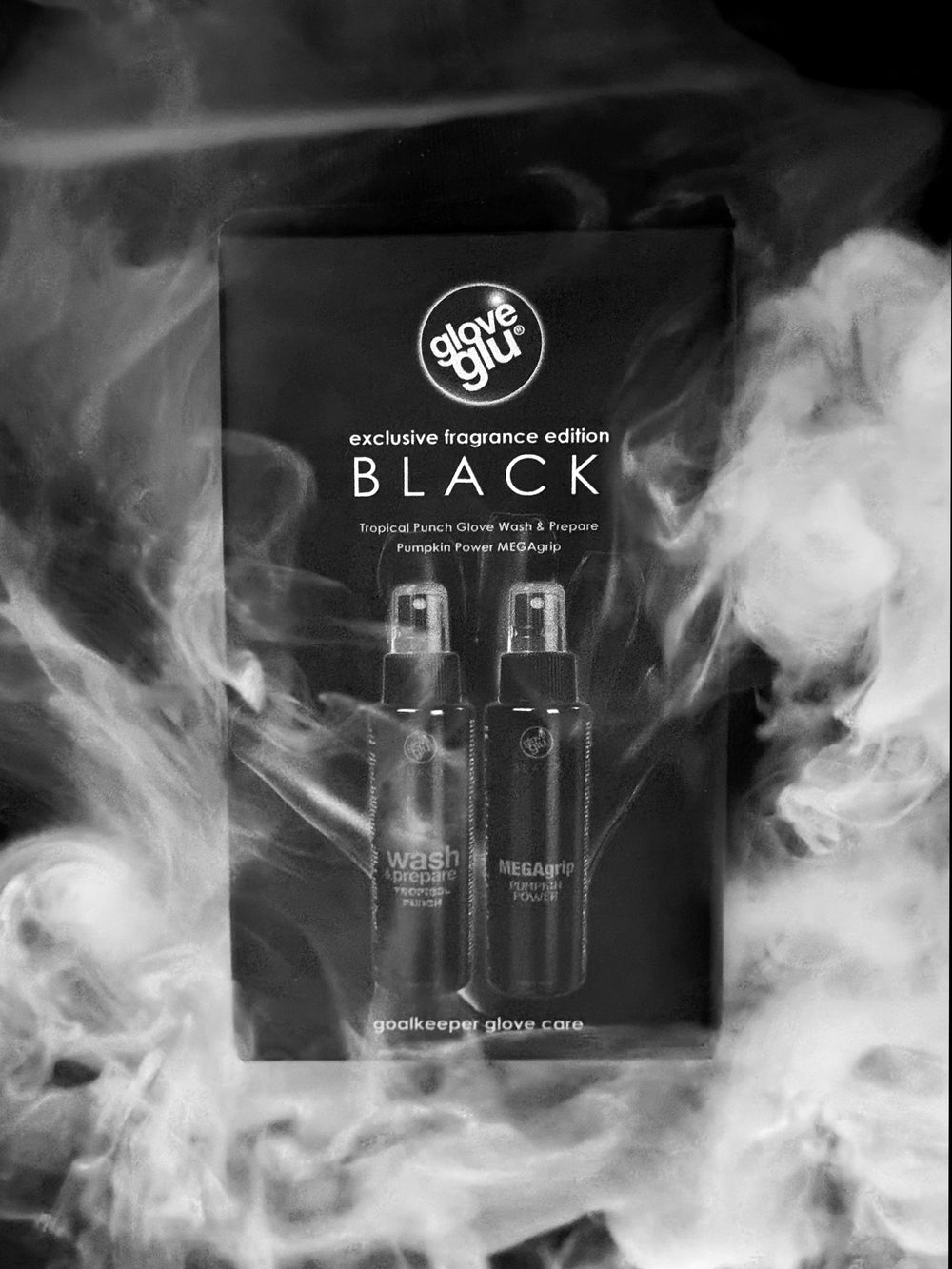 gloveglu BLACK