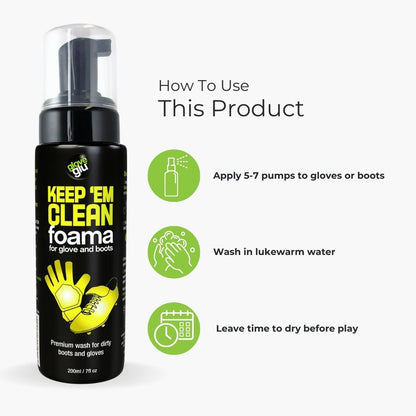 Keep 'em Clean Foama (200ml)