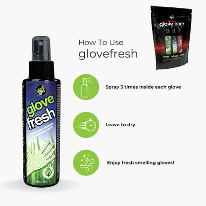 MEGAgrip Glove Care System (3x120ml)