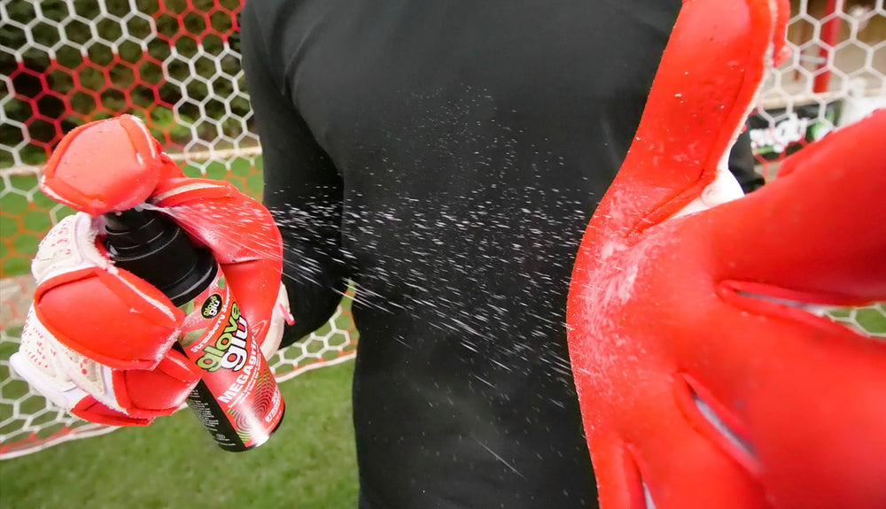Invented by gloveglu. Trusted by Goalkeepers.