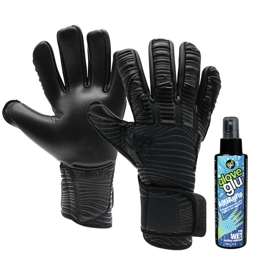 gloveglu x Precision GK Elite 2.0 Blackout Junior