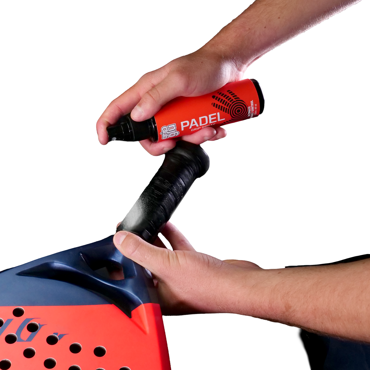 gripglu Padel grip spray