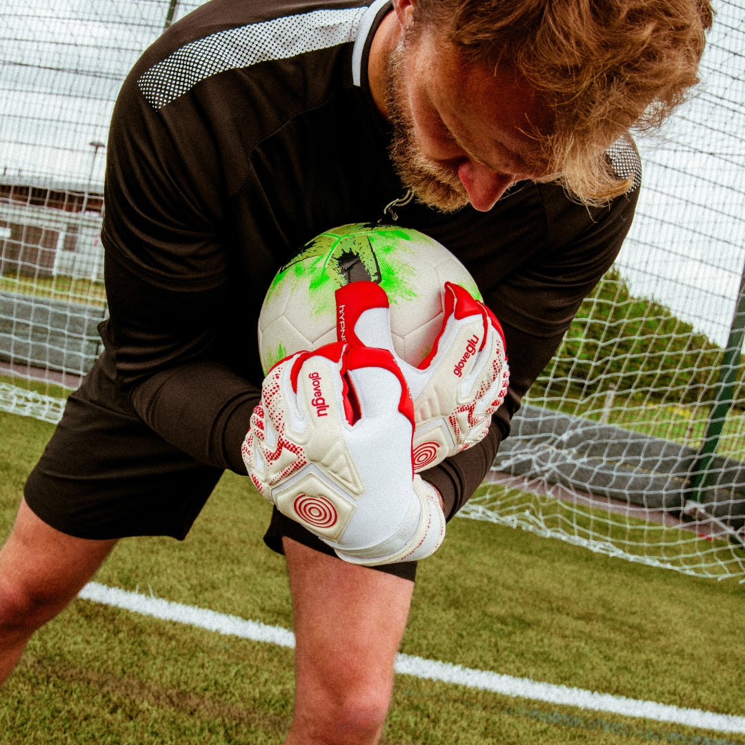 h:YPNO gloveglu Original Red/White