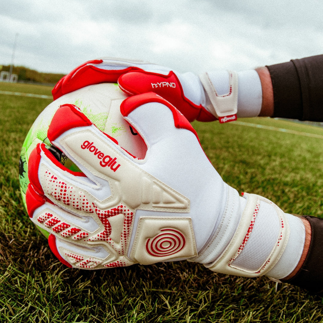h:YPNO gloveglu Original Red/White