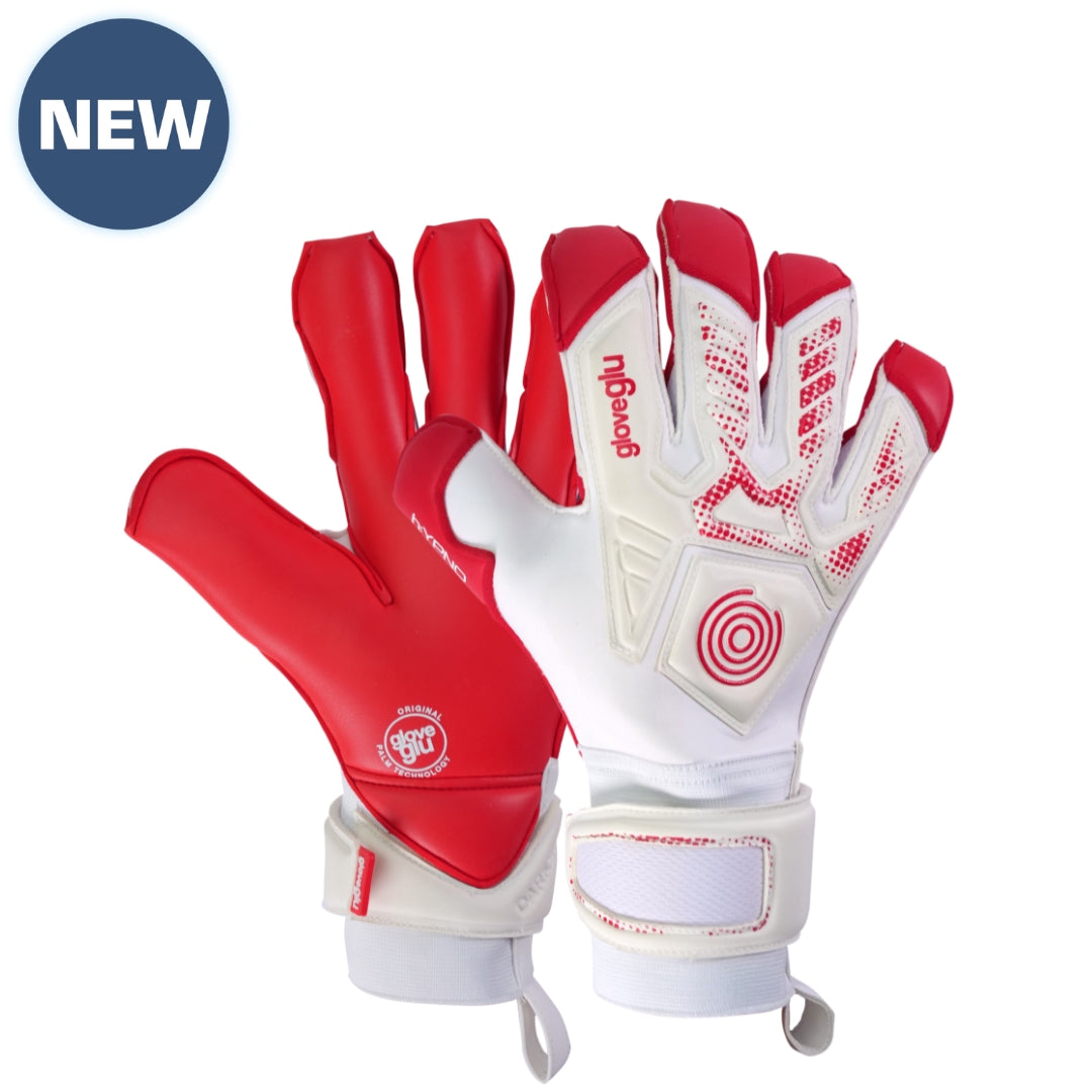 h:YPNO gloveglu Original Red/White - Junior