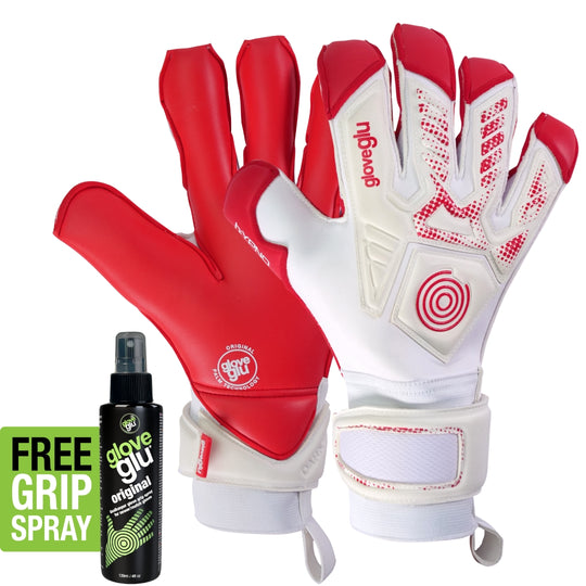 h:YPNO gloveglu Original Red/White + OG Grip
