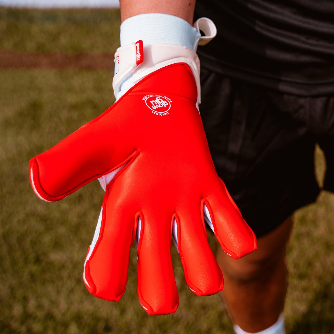 h:YPNO gloveglu Original Red/White