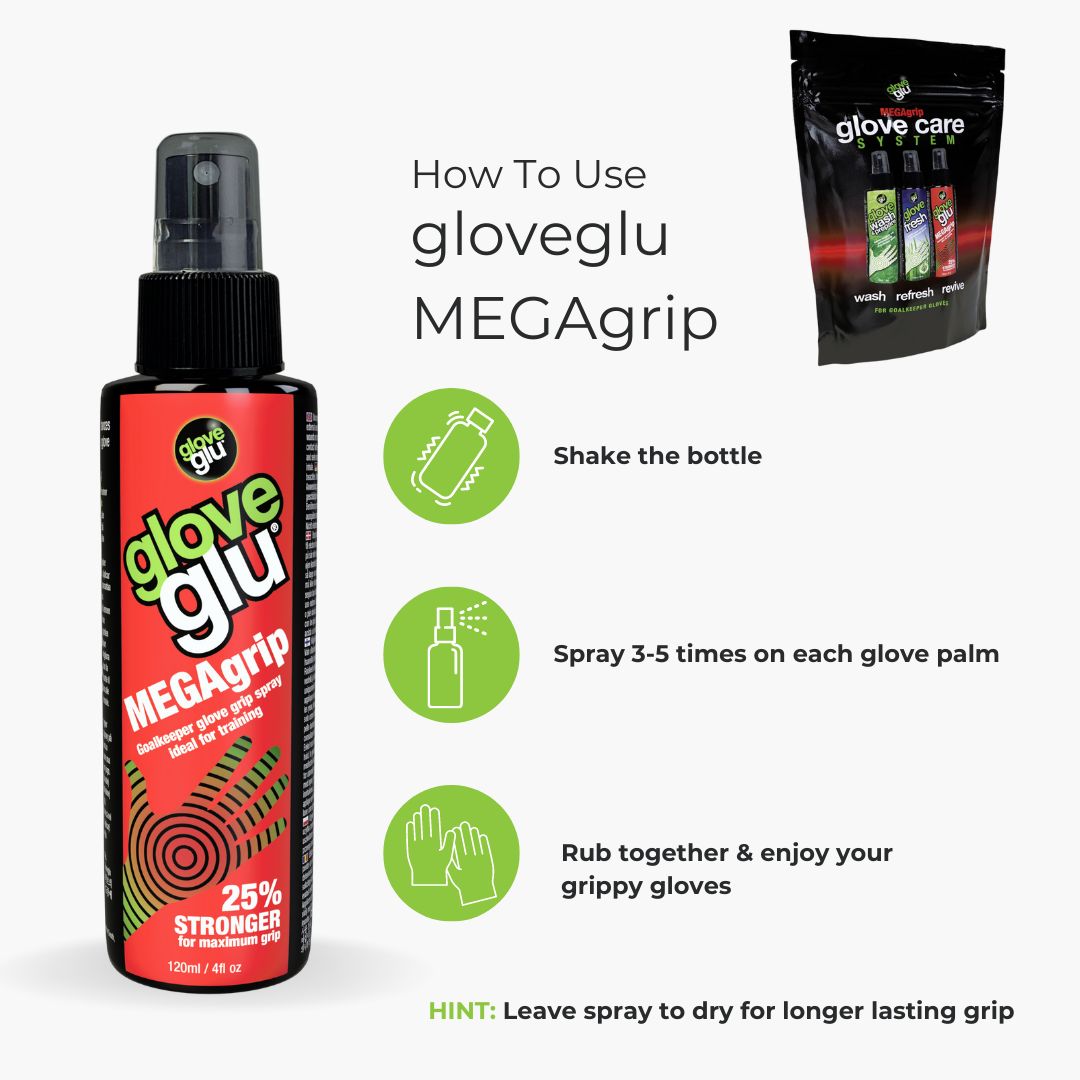 MEGAgrip Glove Care System (3x120ml)