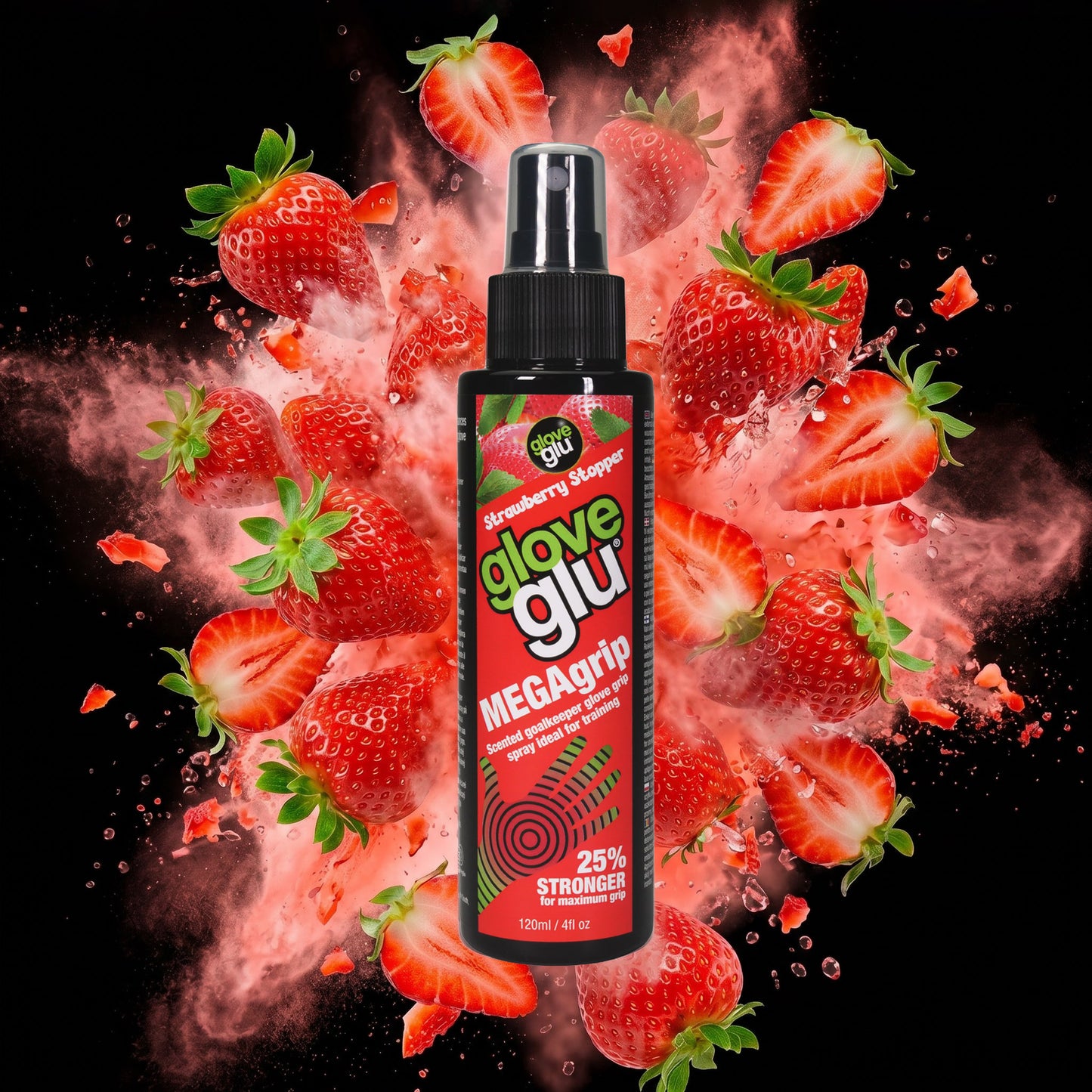 MEGAgrip Strawberry Grip Spray