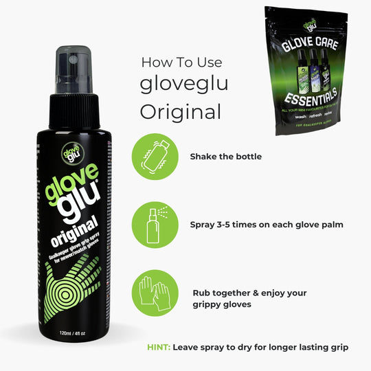 Glove Care Essentials (3x50ml)