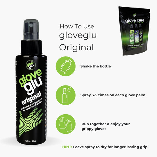 Glove Care System (3x120ml)