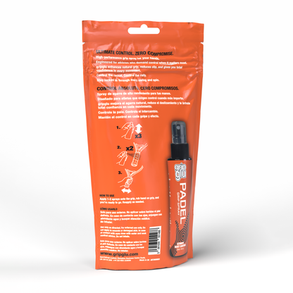 gripglu Padel grip spray