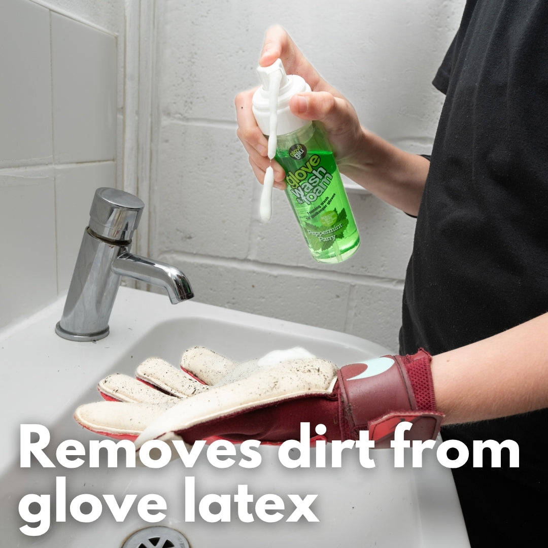 Glove Wash & Foam - Peppermint Parry