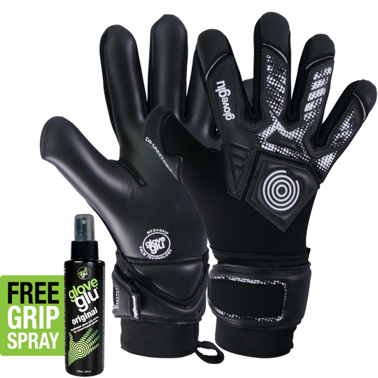 p:HANTOM gloveglu MEGAgrip Black/White + OG Grip