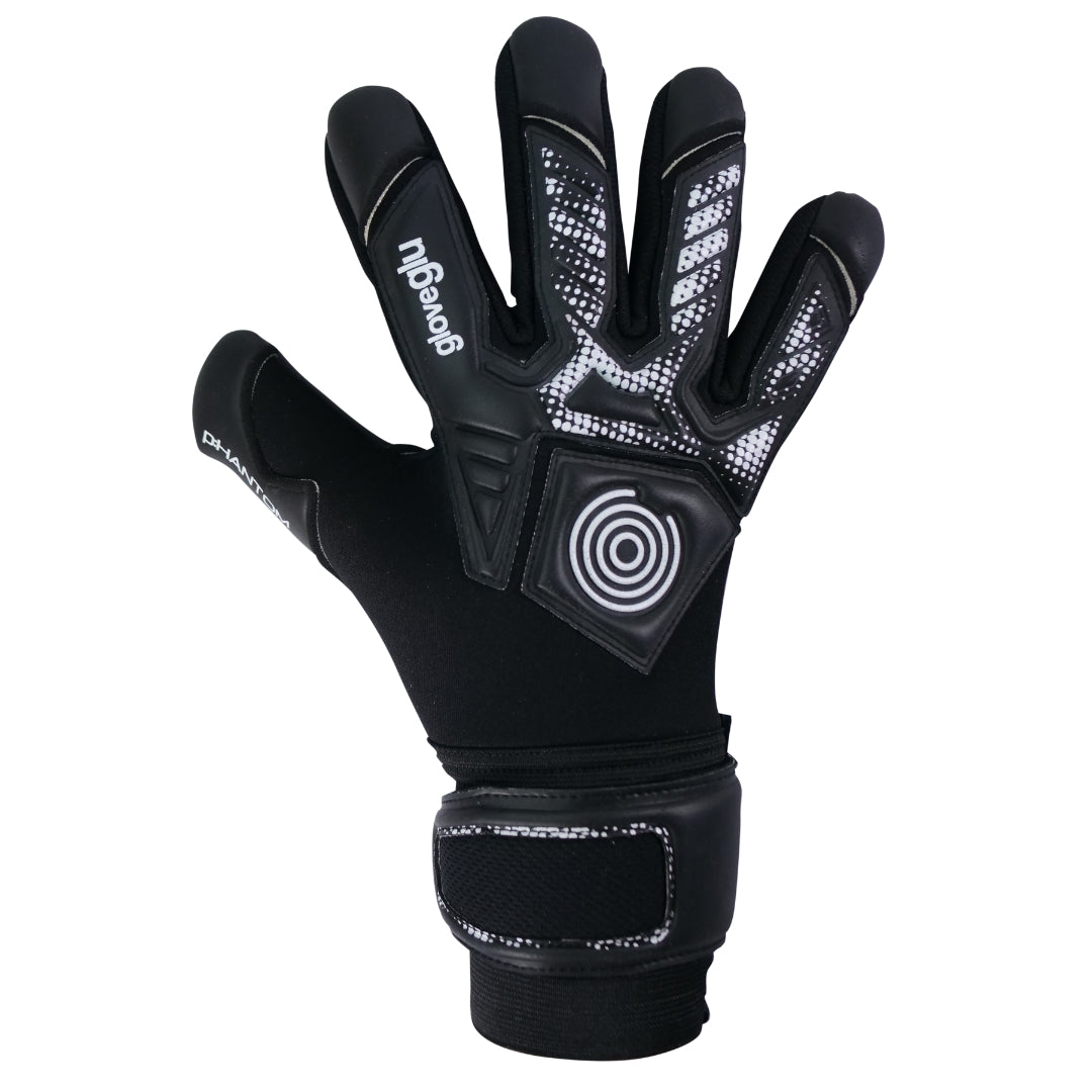 p:HANTOM gloveglu MEGAgrip Black/White + OG Grip