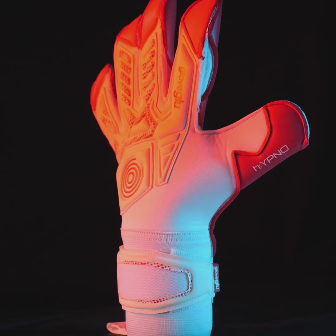 h:YPNO gloveglu Original Red/White