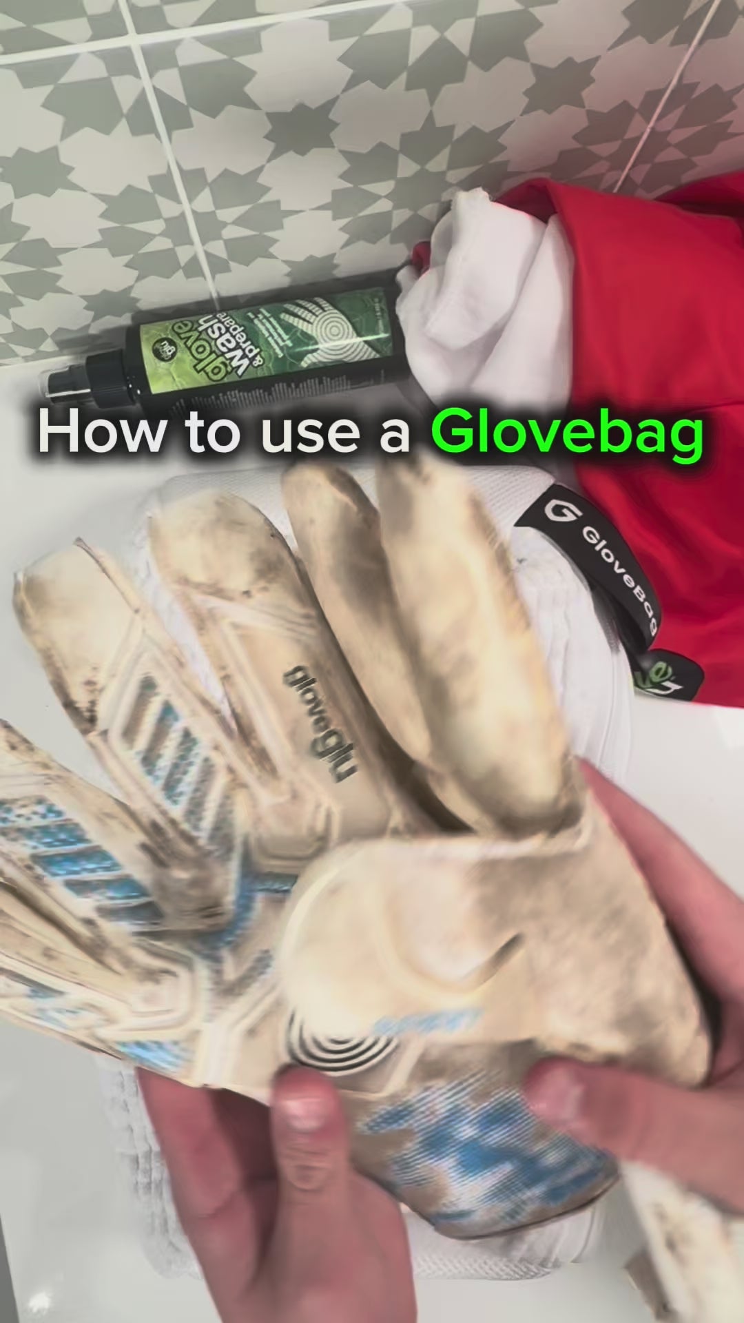 GloveBag & Wash Set