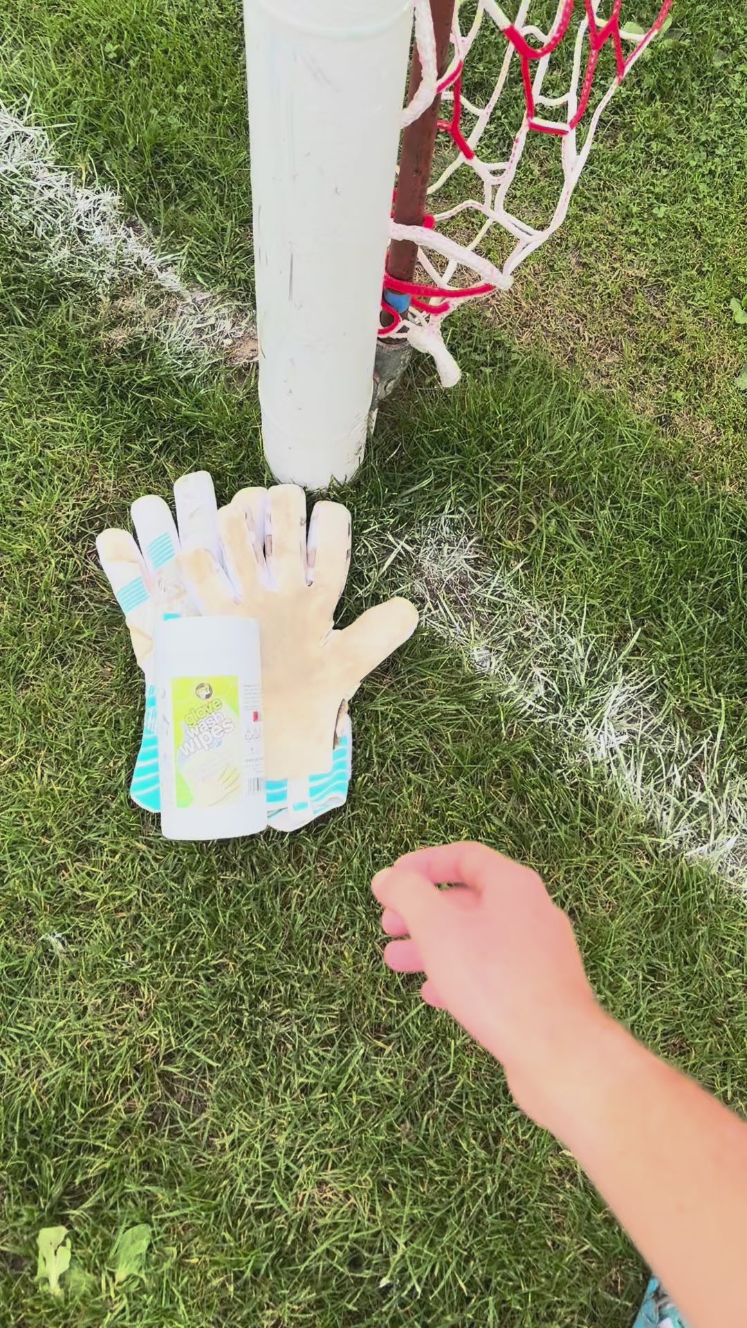 Glove Wash & Prepare Wipes