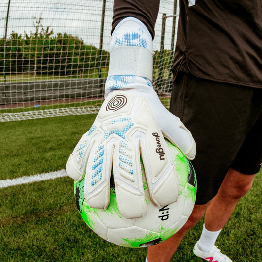 s:PIRIT gloveglu Original White/Blue