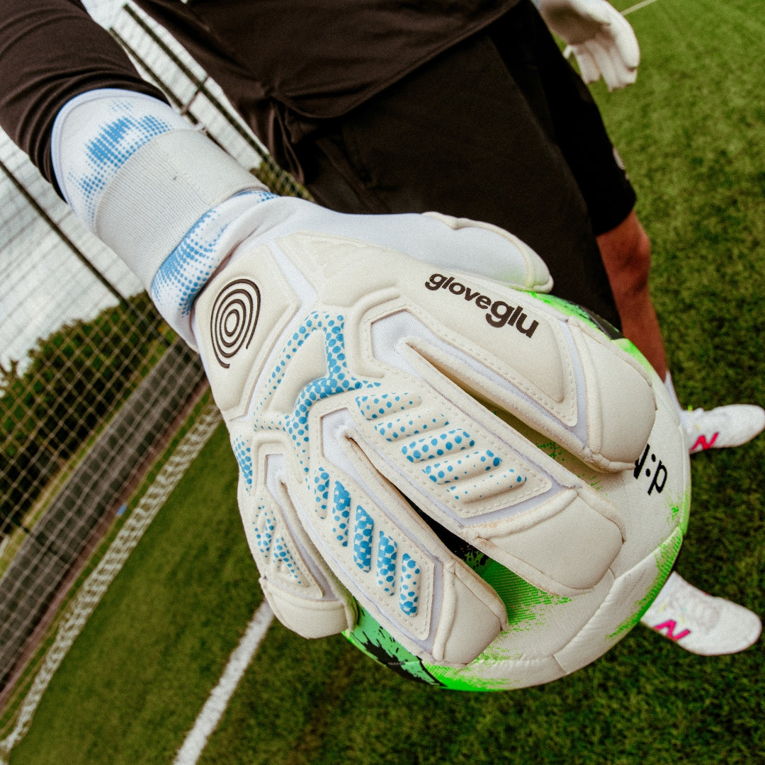 s:PIRIT gloveglu Original White/Blue