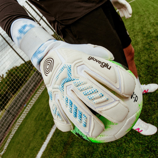 s:PIRIT gloveglu Original White/Blue