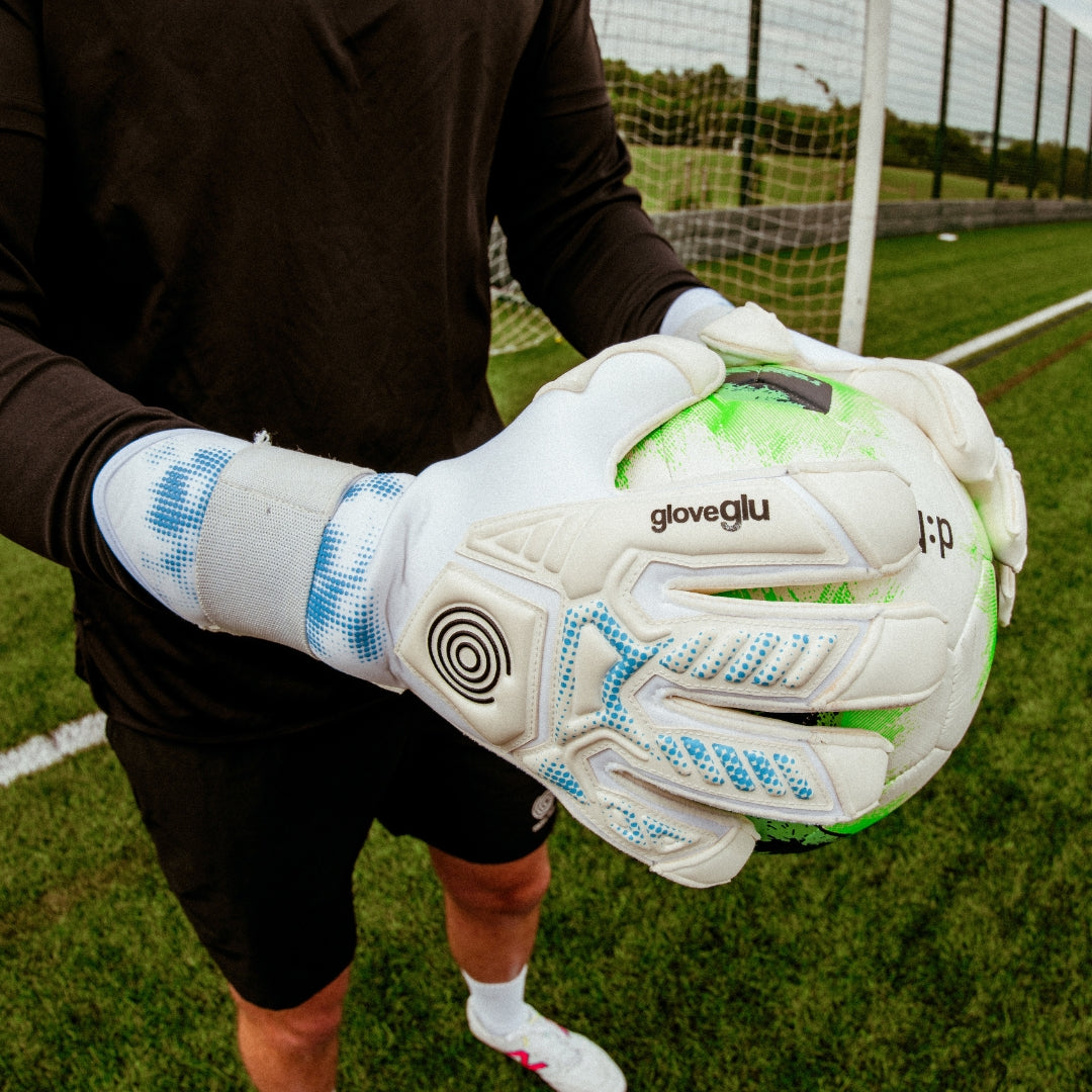 s:PIRIT gloveglu Original White/Blue