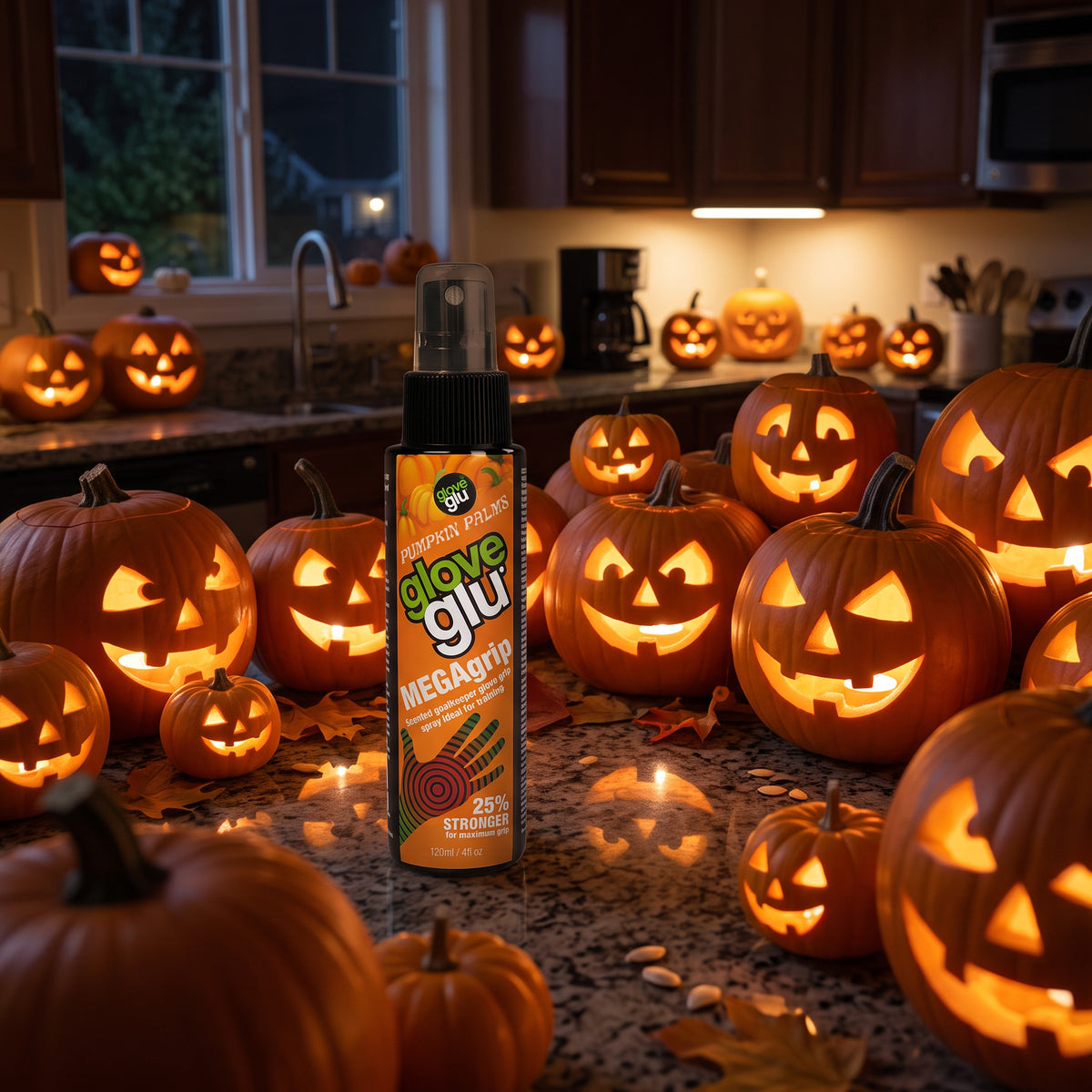 MEGAgrip Pumpkin Palms Grip Spray (120ml)