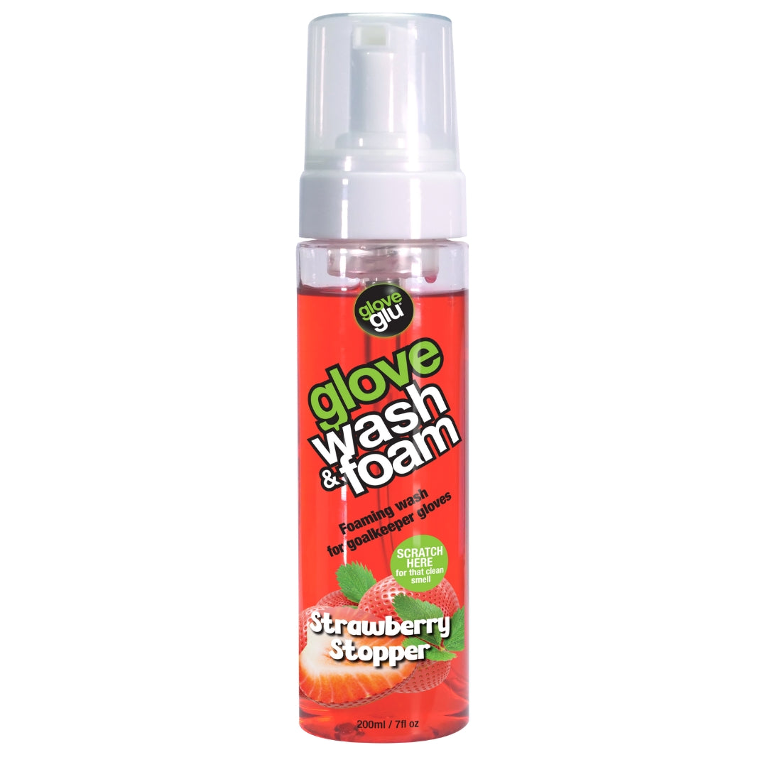Glove Wash & Foam - Strawberry Stopper