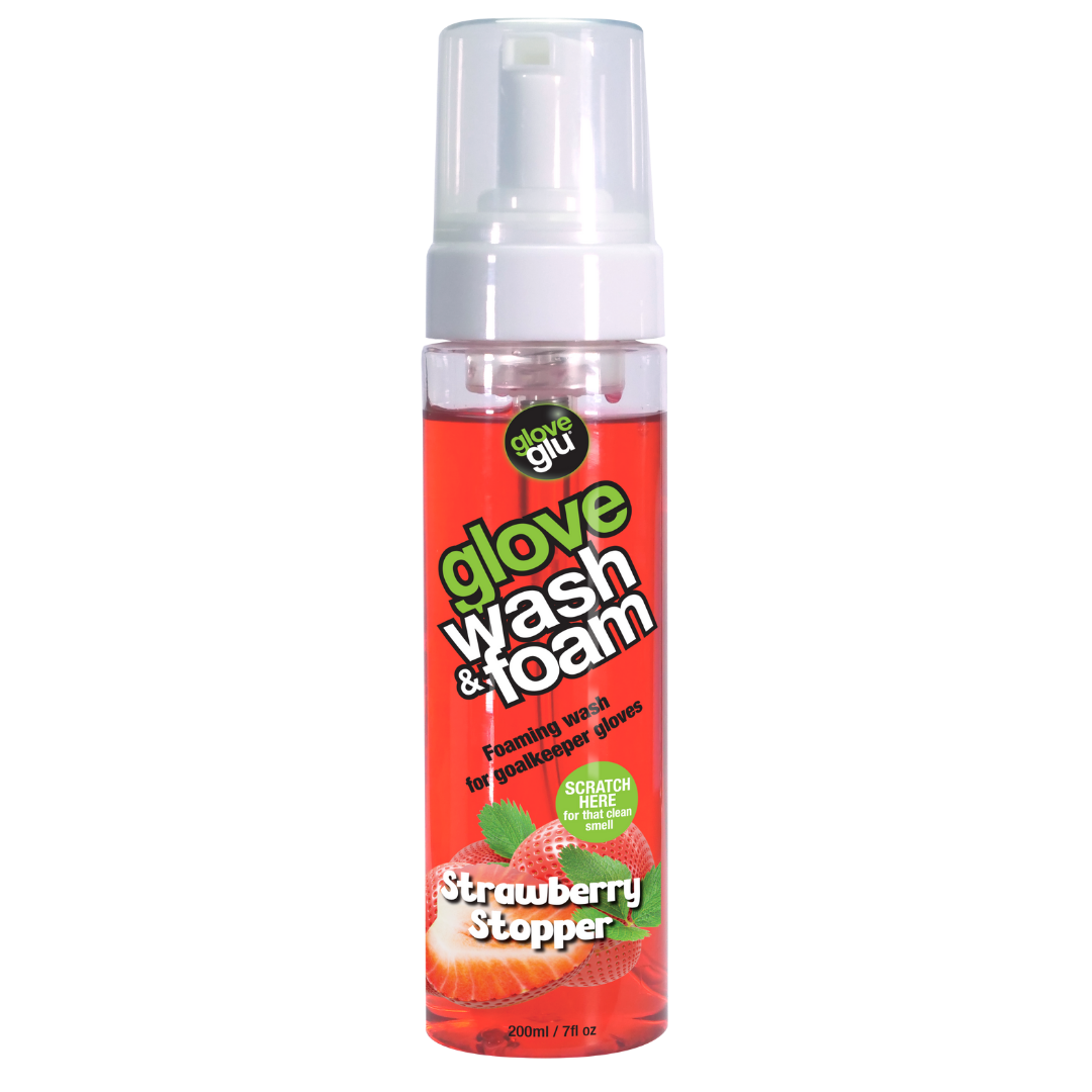 Glove Wash & Foam - Strawberry Stopper