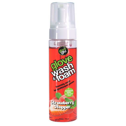 Glove Wash & Foam - Strawberry Stopper