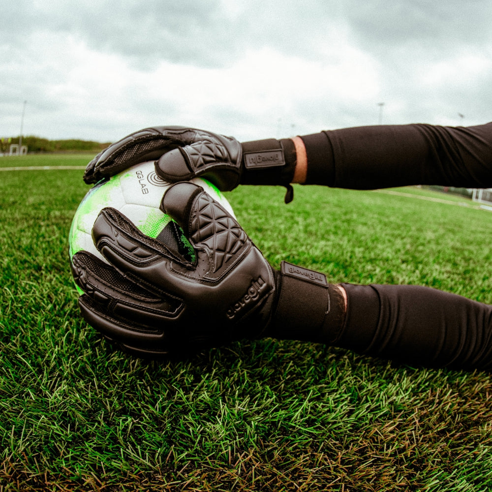 t:HERMO gloveglu Original Black - Junior + OG Grip