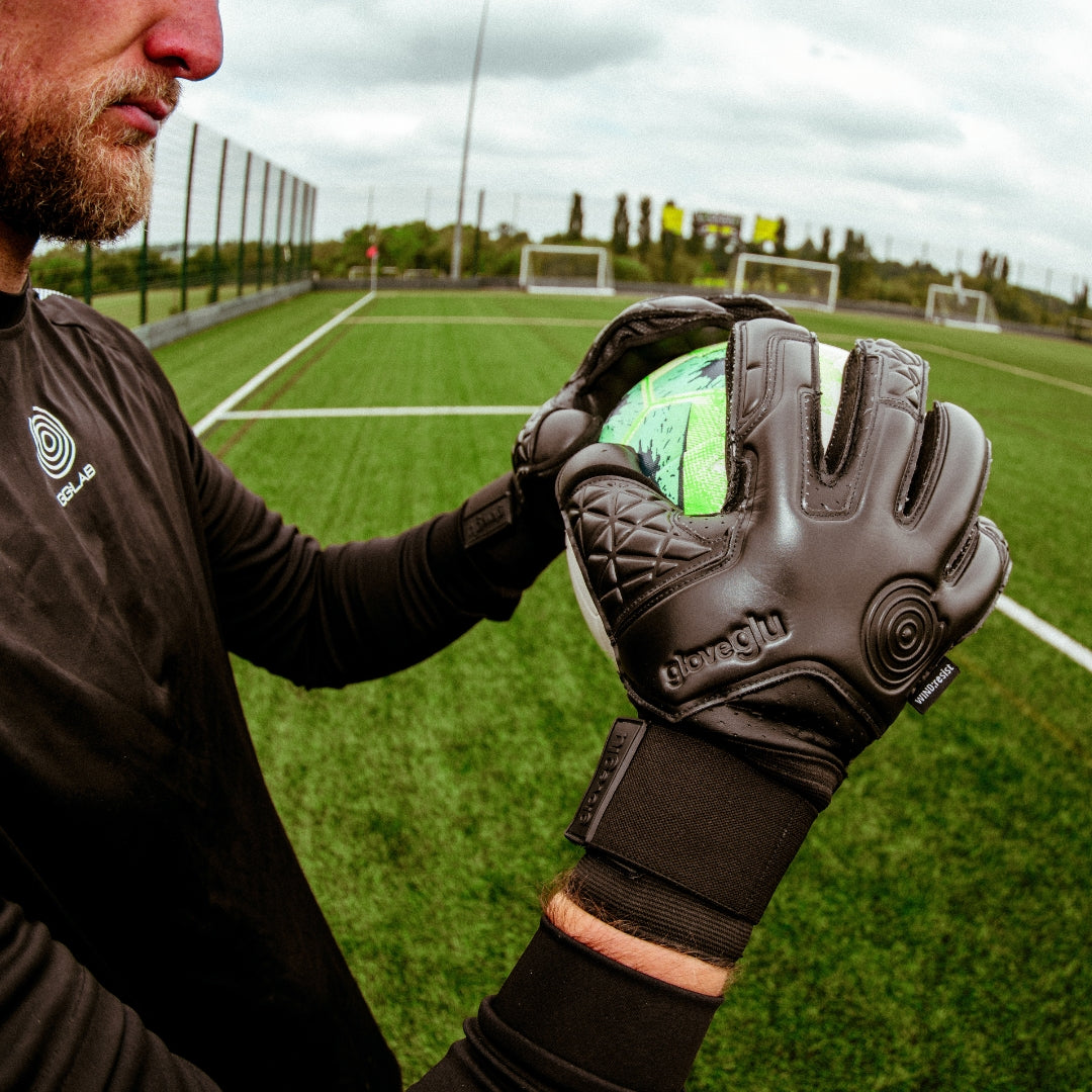 t:HERMO gloveglu Original Black + OG Grip