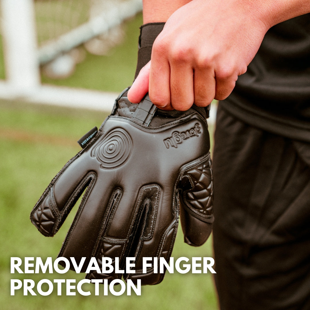 t:HERMO gloveglu Original Black + OG Grip