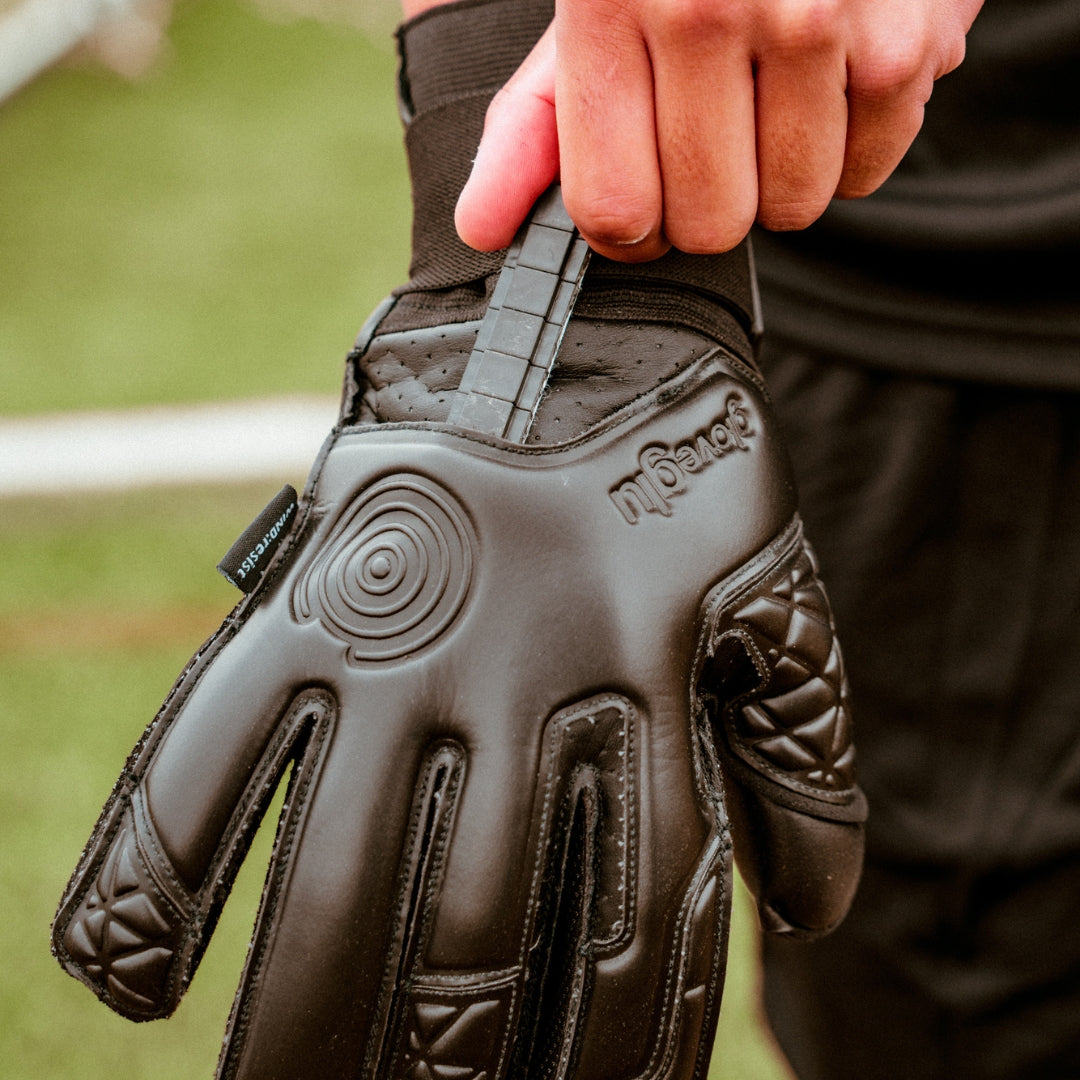 t:HERMO gloveglu Original Black + OG Grip