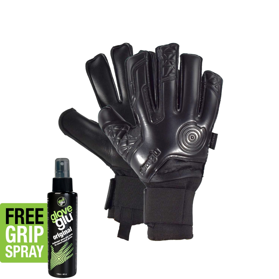 t:HERMO gloveglu Original Black - Junior + OG Grip