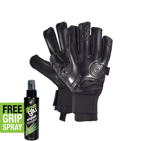 t:HERMO gloveglu Original Black - Junior + OG Grip