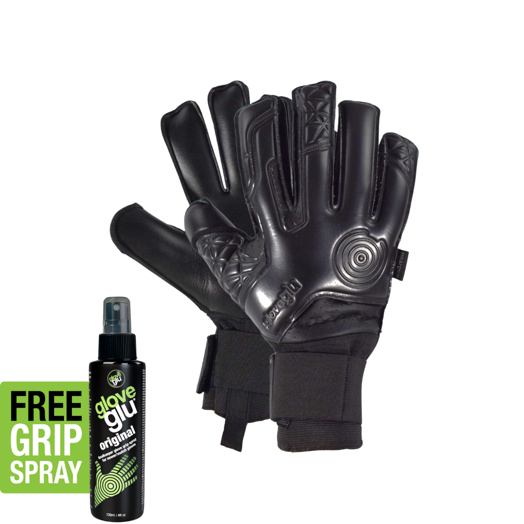 t:HERMO gloveglu Original Black - Junior + OG Grip