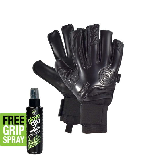 t:HERMO gloveglu Original Black - Junior + OG Grip