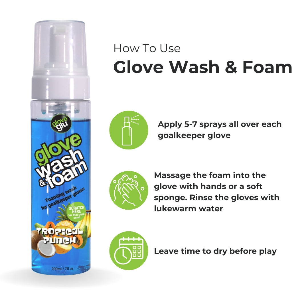 Glove Wash & Foam - Tropical Punch (200ml)