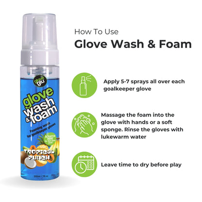 Glove Wash & Foam - Tropical Punch (200ml)