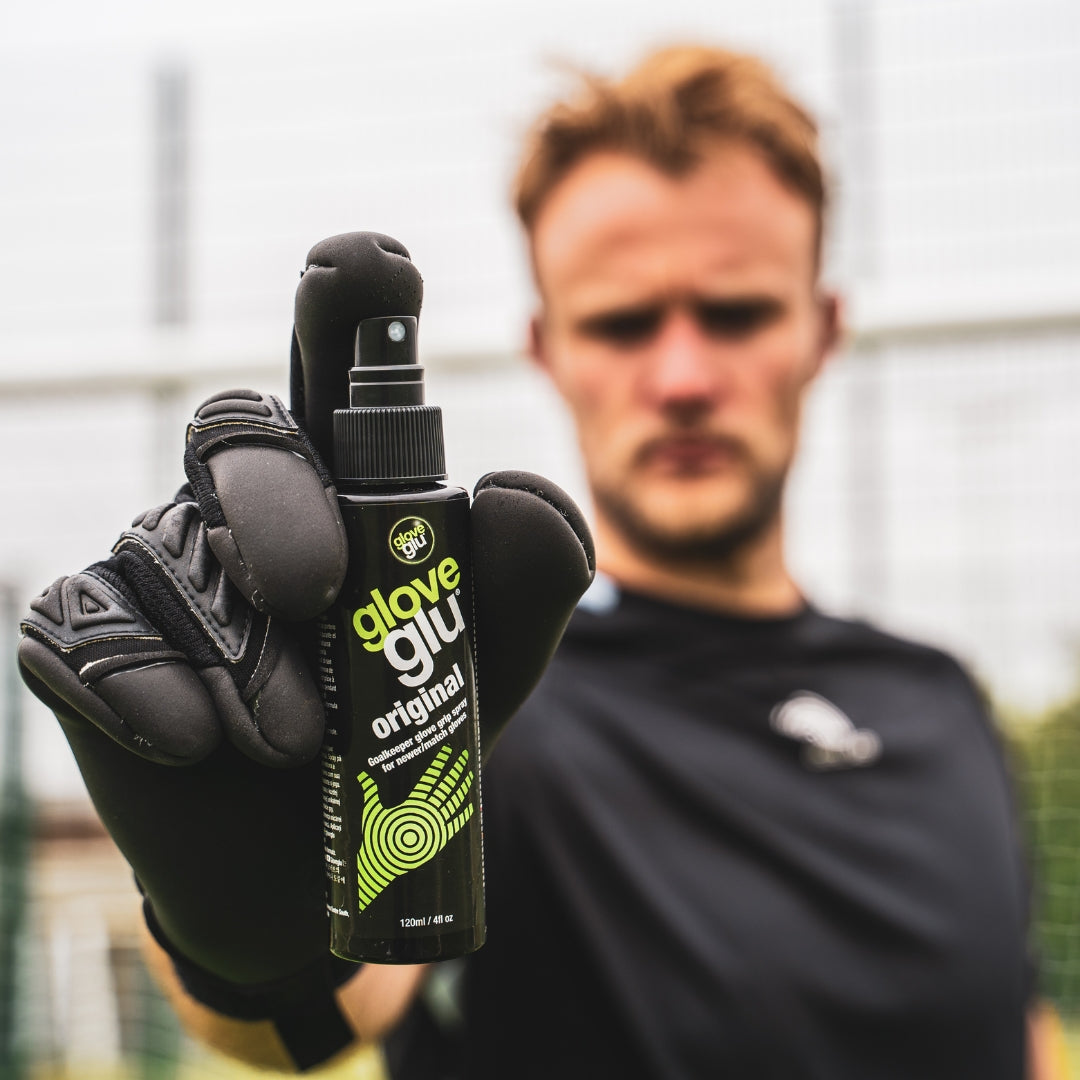v:OODOO gloveglu MEGAgrip Plus Black - Junior + OG Grip