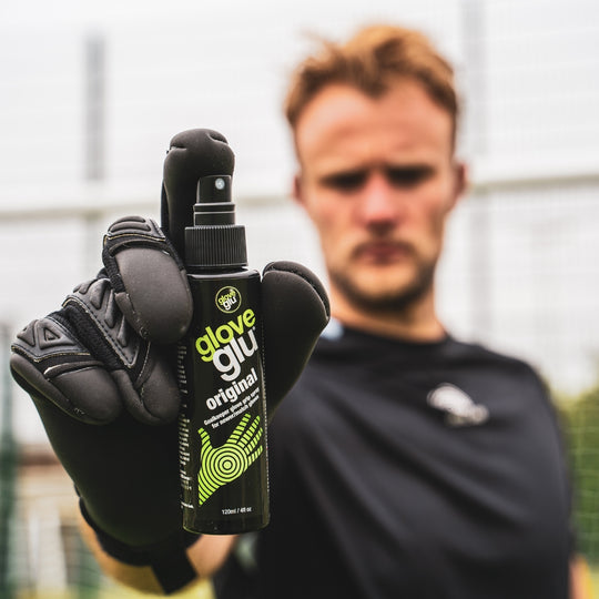 v:OODOO gloveglu MEGAgrip Plus Black - Junior + OG Grip
