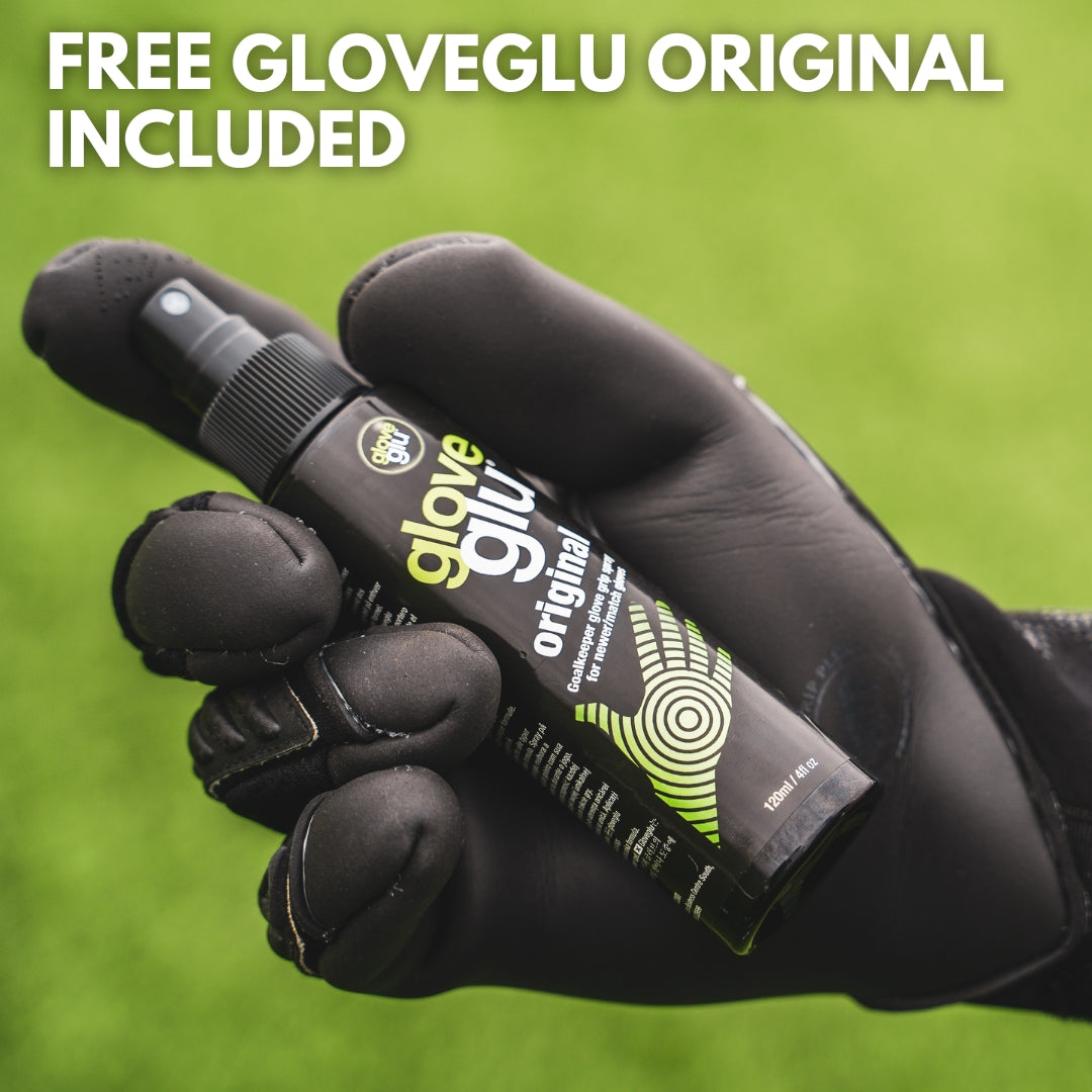 v:OODOO gloveglu MEGAgrip Plus Black - Junior + OG Grip