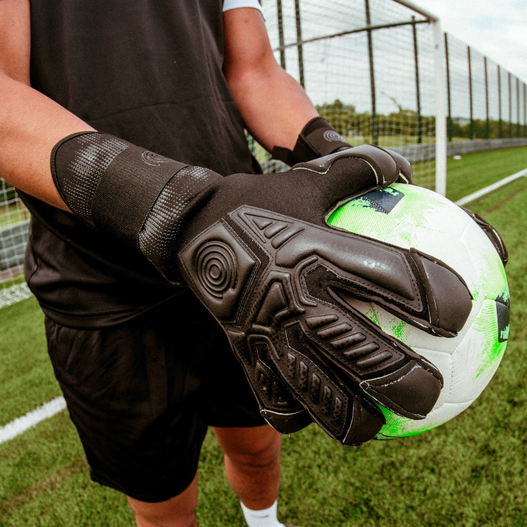 v:OODOO gloveglu MEGAgrip Plus Black - Junior + OG Grip