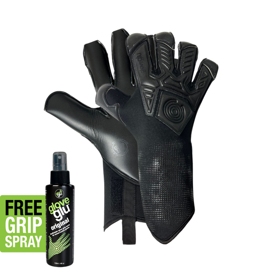 v:OODOO gloveglu MEGAgrip Plus Black - Junior + OG Grip