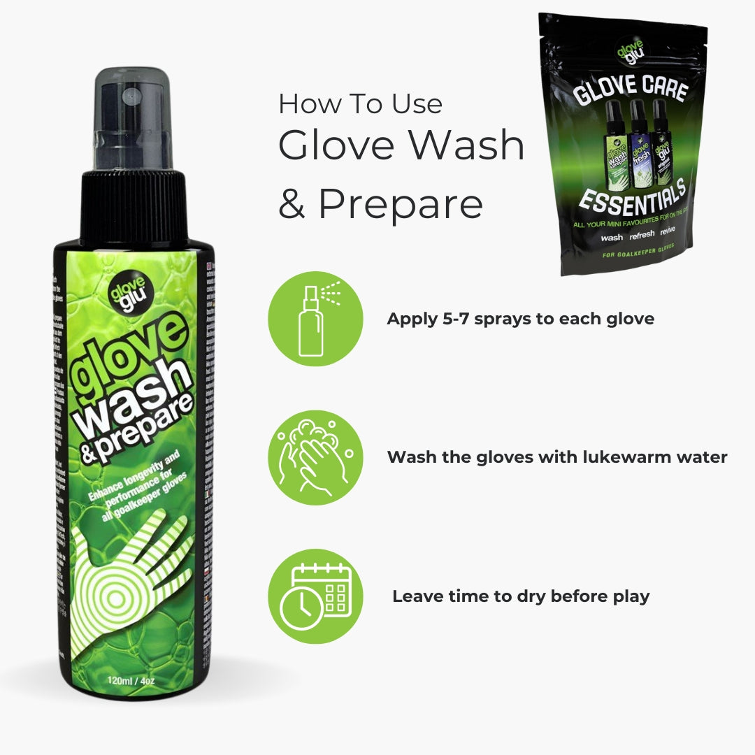 Glove Care Essentials (3x50ml)