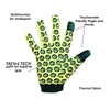 Players Glove - Fluo Yellow